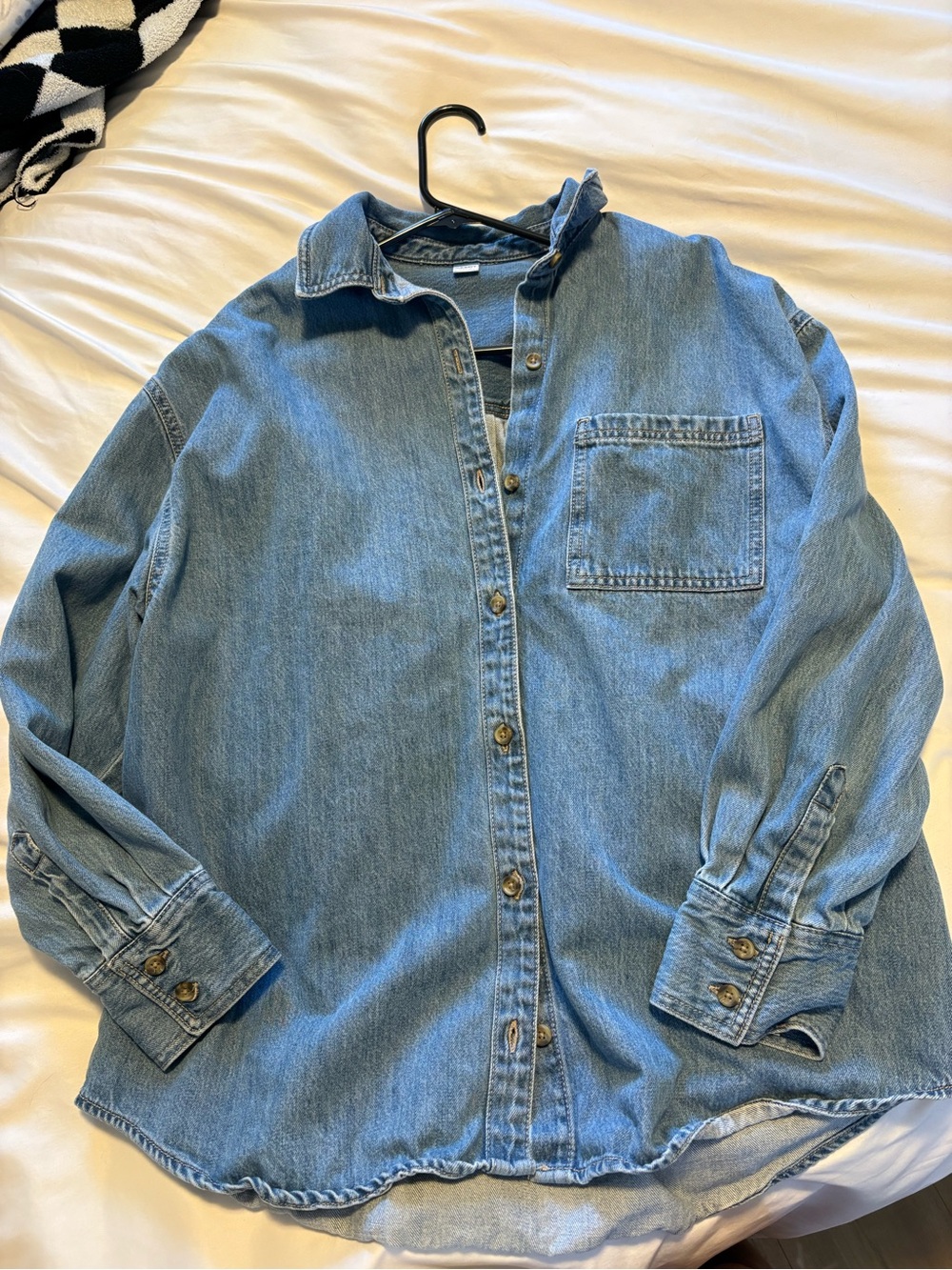 Old navy button down shirt